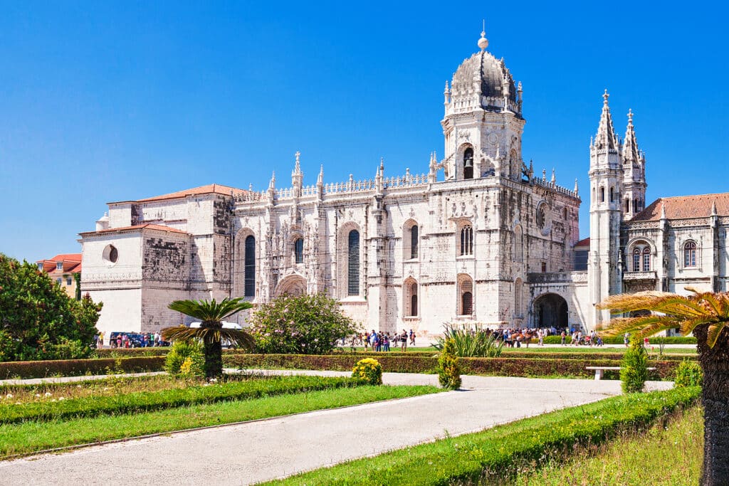 The Jeronimos Monastery