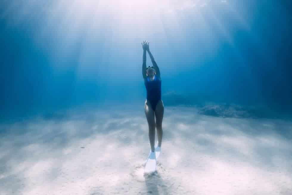 Underwater scene representing Cancun marine art experiences for Resort Concierge Escapes travel content.